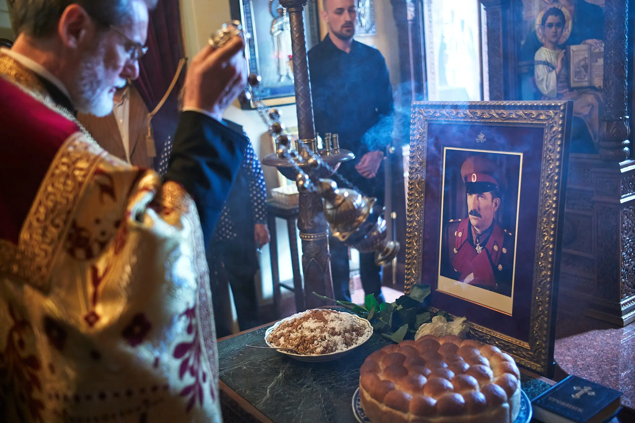 Панихида в памет на цар Борис III
